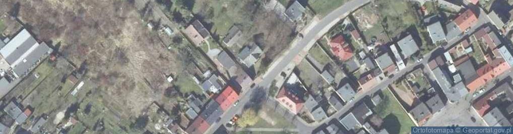 Zdjęcie satelitarne Dom Kwiatów