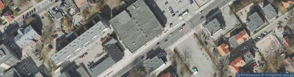 Zdjęcie satelitarne Dom towarowy Centrum
