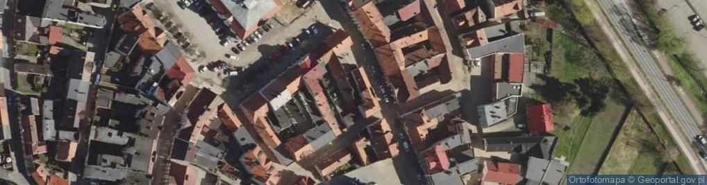 Zdjęcie satelitarne Esperanca