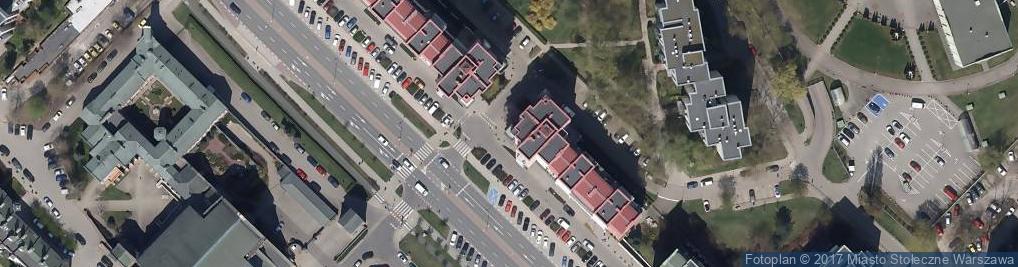 Zdjęcie satelitarne Esy-Floresy