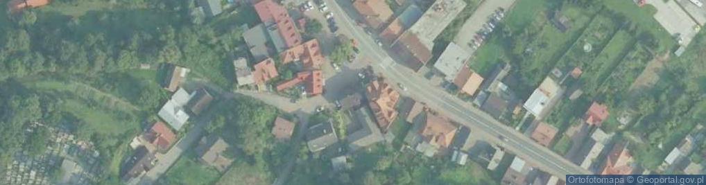 Zdjęcie satelitarne Fantazja - Kwiaciarnia Marta Woźniak