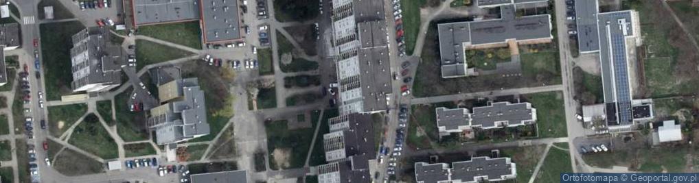 Zdjęcie satelitarne Fidkowscy