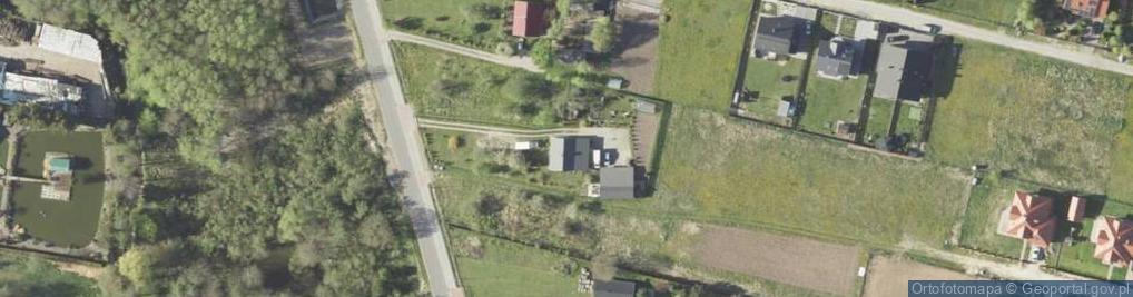 Zdjęcie satelitarne Fiori Pracownia Florystyczna