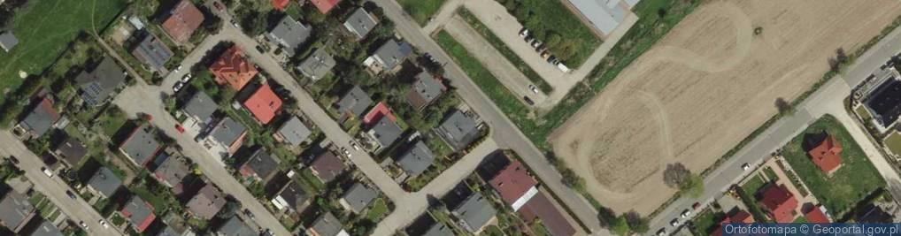 Zdjęcie satelitarne Firma Handlowa Robert Rączka