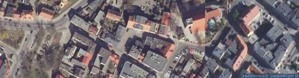 Zdjęcie satelitarne Firma Handlowo Usługowa Kwiaciarnia Kasia