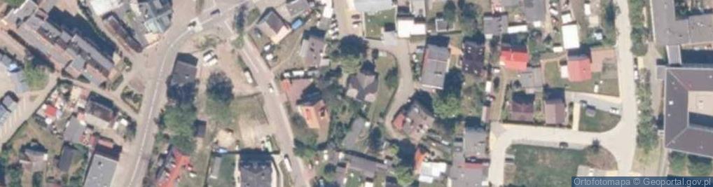 Zdjęcie satelitarne Firma Kwiatynka