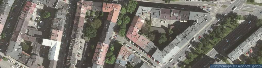 Zdjęcie satelitarne Frezja