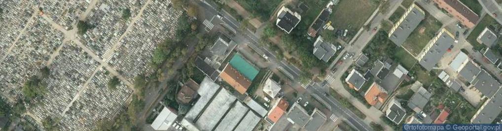 Zdjęcie satelitarne Gardenia