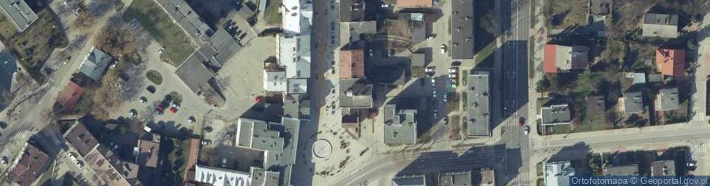 Zdjęcie satelitarne Goździk