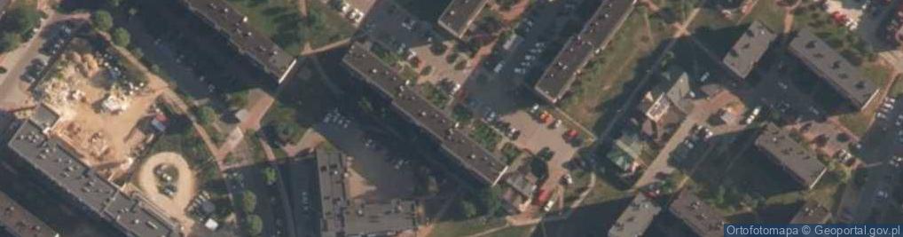 Zdjęcie satelitarne Gucio