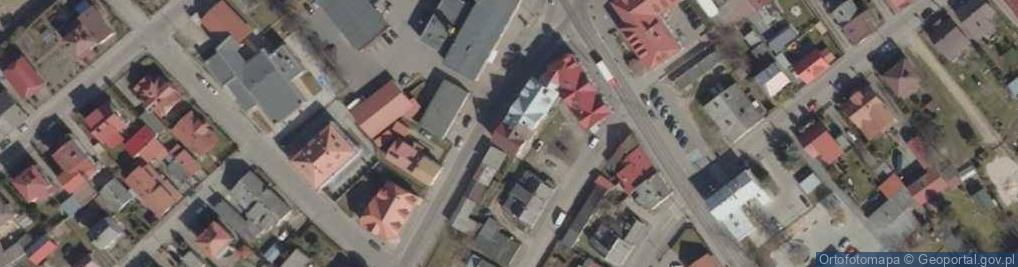 Zdjęcie satelitarne Halina Komarowska Kwiaciarnia - Upominki u Celinki