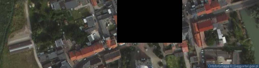 Zdjęcie satelitarne Handel Detaliczny i Hurtowy Kwiatami Lidia Rzyska