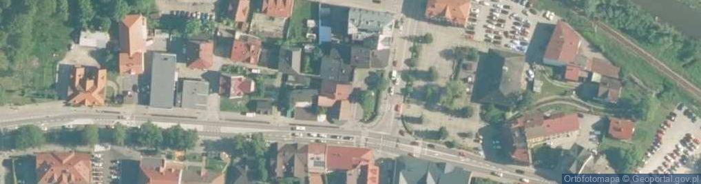 Zdjęcie satelitarne Handel Produkcja Usługi Kwiaciarnia Prezent Izabela Szumańska Krzysztof Kawończyk