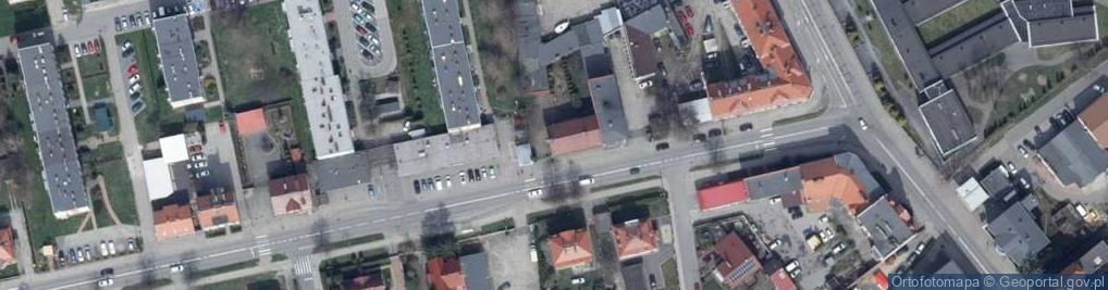 Zdjęcie satelitarne Iwona
