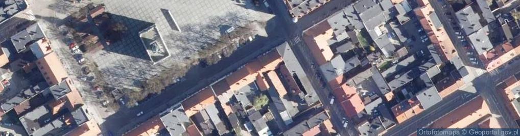 Zdjęcie satelitarne Jarzębina