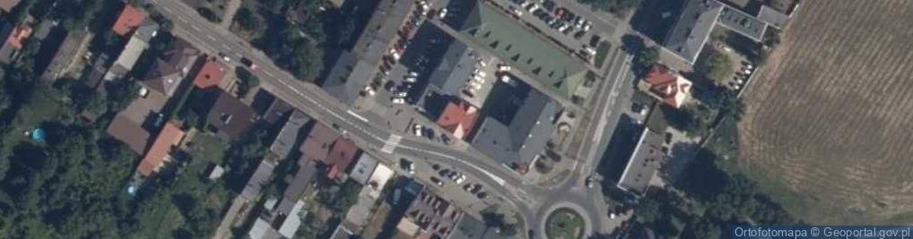 Zdjęcie satelitarne Kamelia