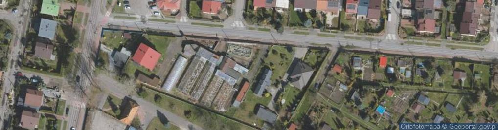 Zdjęcie satelitarne Kazimiera Jasińska