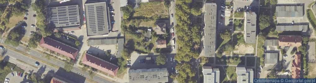 Zdjęcie satelitarne Kiosk Kwiaty Artykuły Spożywcze