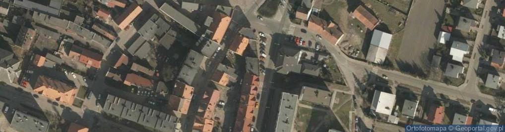 Zdjęcie satelitarne Klaudia