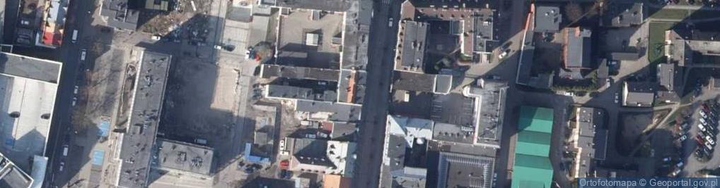 Zdjęcie satelitarne Kosze Obfitości