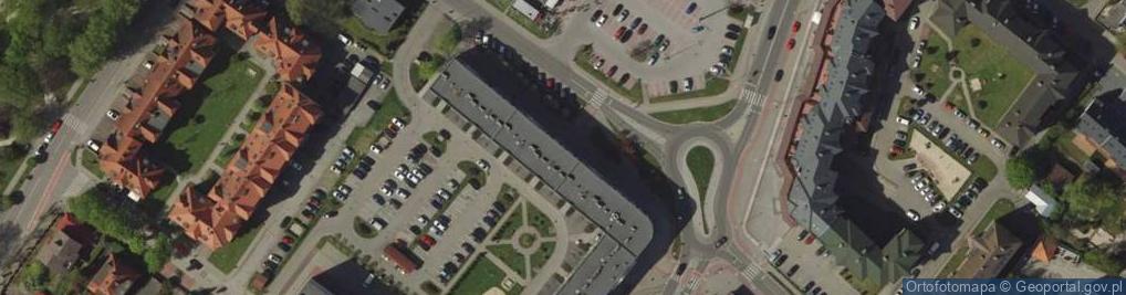 Zdjęcie satelitarne Kurierkwiatow.pl - Przesyłki Kwiatowe