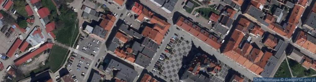 Zdjęcie satelitarne Kwiaciarnia Adonis