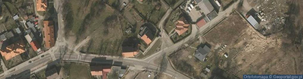 Zdjęcie satelitarne Kwiaciarnia Aster Mędykowski Kazimierz