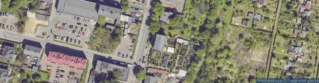 Zdjęcie satelitarne Kwiaciarnia Bytom | Pracownia Florystyczna - K-FLORA