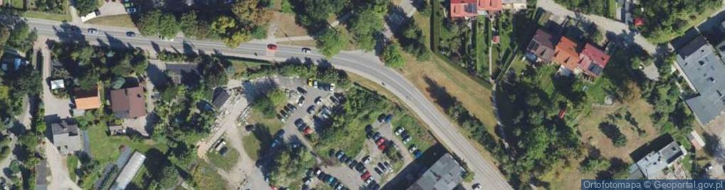 Zdjęcie satelitarne Kwiaciarnia Cyprys