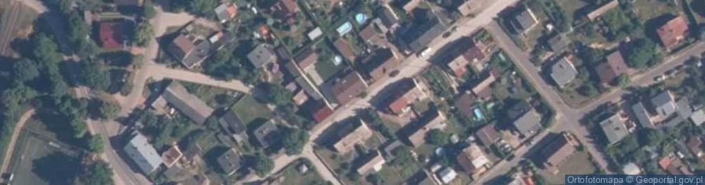 Zdjęcie satelitarne Kwiaciarnia Ewka Konewka