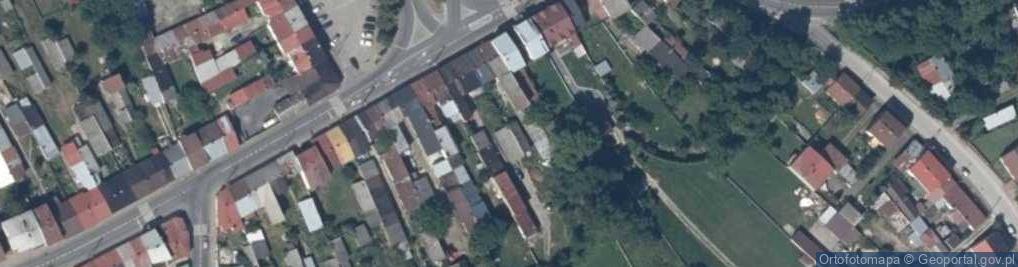 Zdjęcie satelitarne Kwiaciarnia Grażyna Krzyszewska
