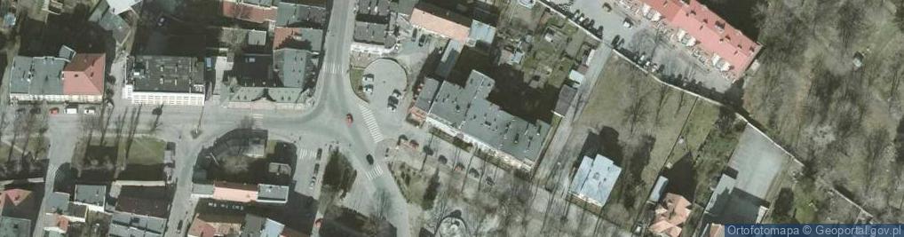 Zdjęcie satelitarne Kwiaciarnia Handel Detaliczny Lidia Kupczak Janina Bąk