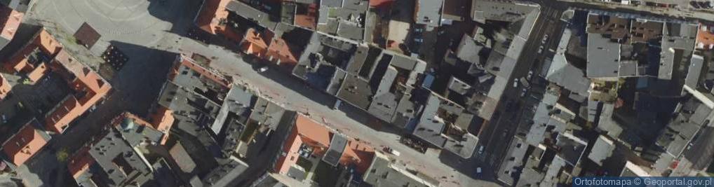 Zdjęcie satelitarne Kwiaciarnia Handel Obwoźny