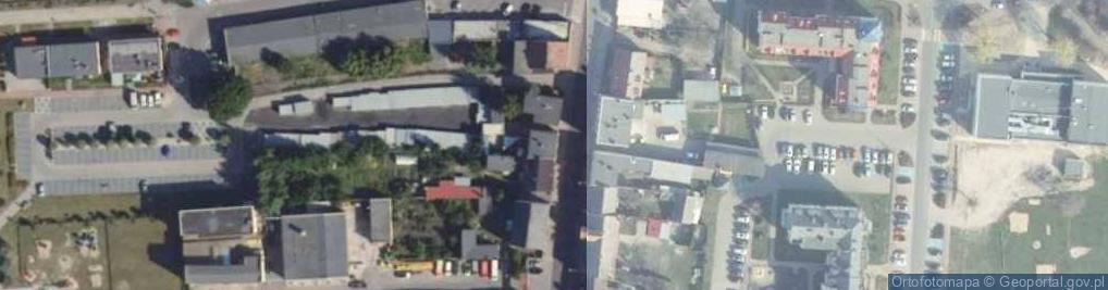 Zdjęcie satelitarne Kwiaciarnia Irys Grażyna Cichocka