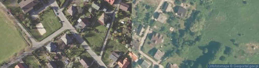 Zdjęcie satelitarne Kwiaciarnia Irys