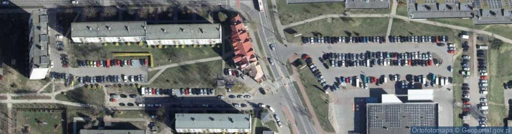Zdjęcie satelitarne Kwiaciarnia Jukka