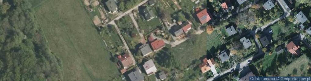 Zdjęcie satelitarne Kwiaciarnia Kaktus