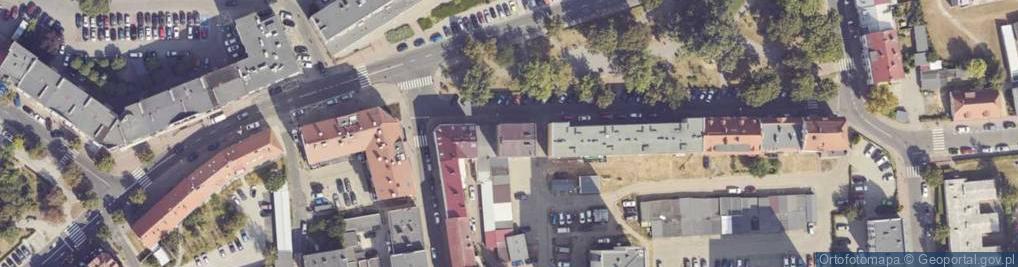 Zdjęcie satelitarne Kwiaciarnia Krokus Jakub Matuszak