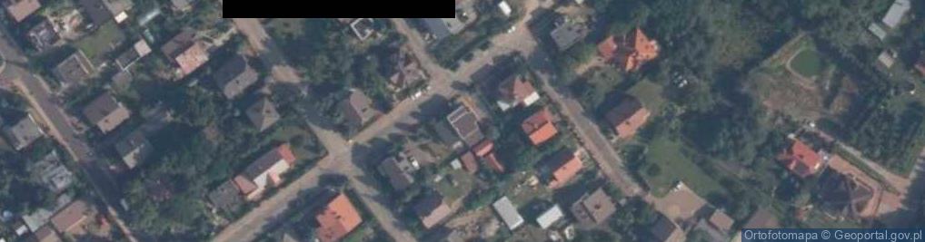 Zdjęcie satelitarne Kwiaciarnia Kwiatowy Zakątek Arkadiusz Woźniak