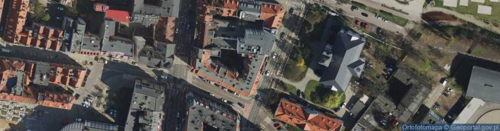 Zdjęcie satelitarne Kwiaciarnia Marganes