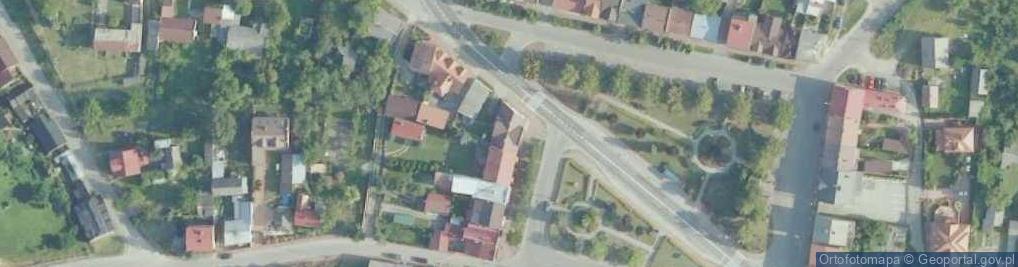 Zdjęcie satelitarne Kwiaciarnia Milena