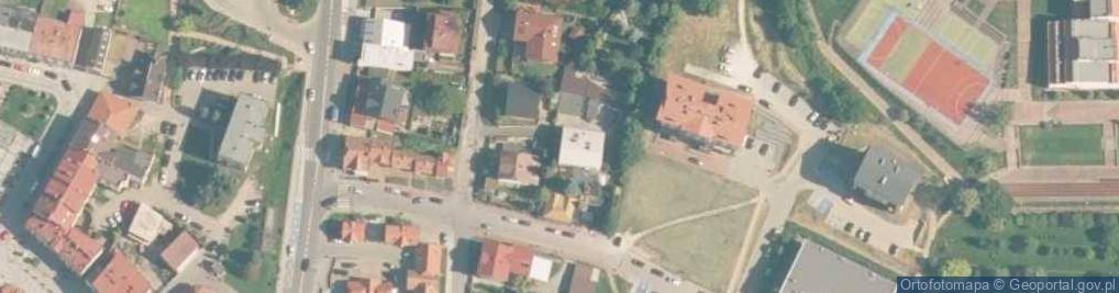 Zdjęcie satelitarne Kwiaciarnia "Ogrodnik"