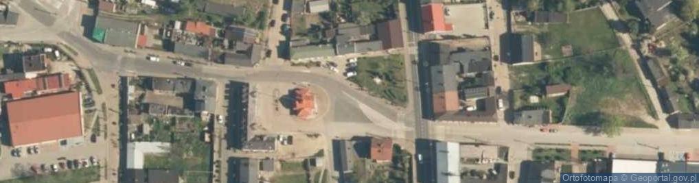 Zdjęcie satelitarne Kwiaciarnia Oraz Handel Art Spożywczymi i Przemysłowymi