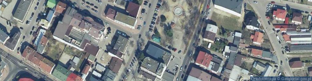 Zdjęcie satelitarne Kwiaciarnia przy Fontannie