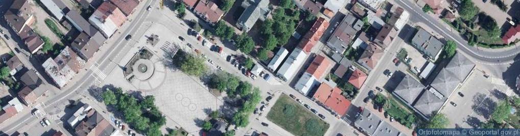 Zdjęcie satelitarne Kwiaciarnia Romantyczna Renata Wyszyńska-Karłoska