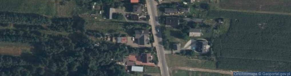 Zdjęcie satelitarne Kwiaciarnia Sklep