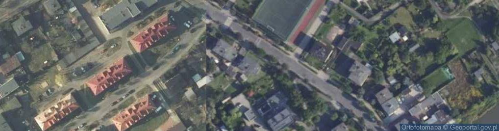 Zdjęcie satelitarne Kwiaciarnia Stefania