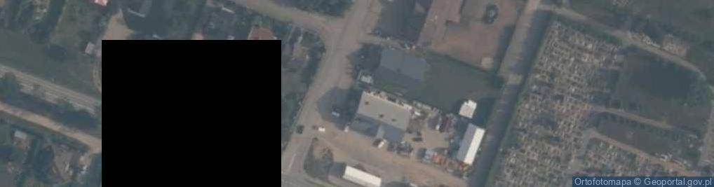 Zdjęcie satelitarne Kwiaciarnia Strelicja