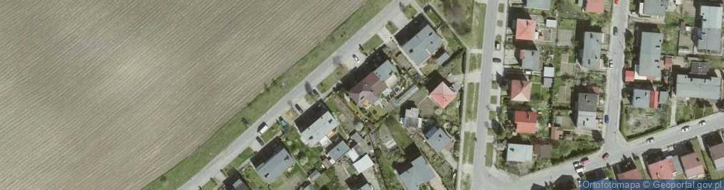 Zdjęcie satelitarne Kwiaciarnia U Bartka