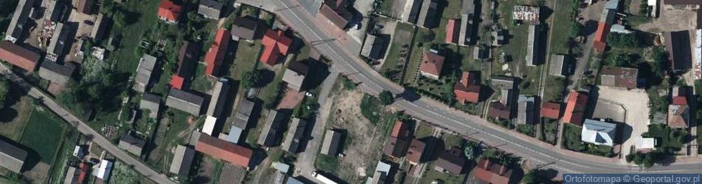 Zdjęcie satelitarne Kwiaciarnia U Danki